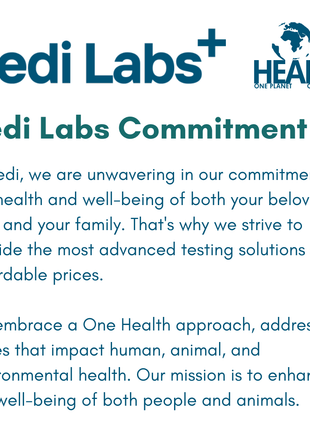 Diarrhea Check Mail-In Test for Cats (PCR): At-Home Testing