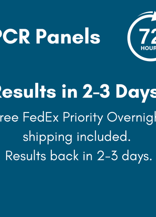 Respiratory Infection Check Mail-In Test for Cats (PCR)