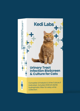 Urinary Tract Infection BioScreen & Culture for Cats: At-Home Testing