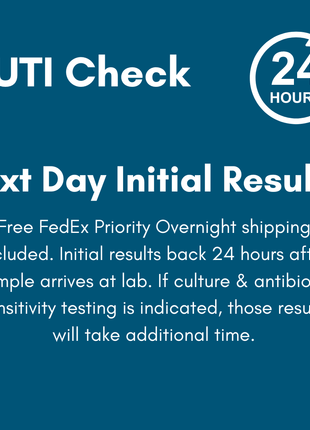 Urinary Tract Infection BioScreen & Culture for Cats: At-Home Testing