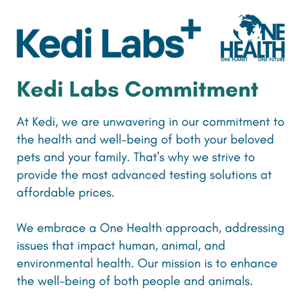 Basic Fecal Parasite Screen Mail in Lab Test for Cats & Dogs (Ova & Parasite)