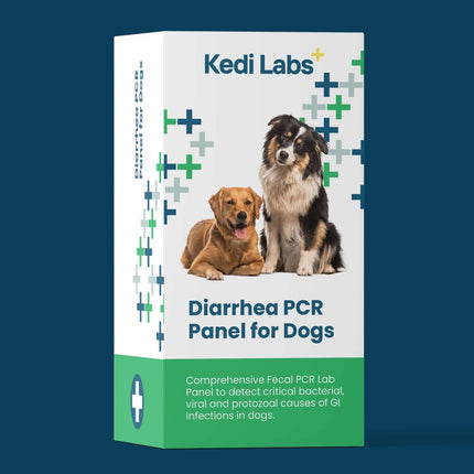 Diarrhea Check Mail-In Test for Dogs (PCR): At-Home Testing