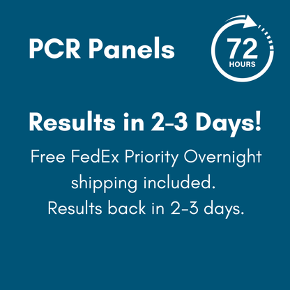 Diarrhea Check Mail-In Test for Dogs (PCR): At-Home Testing
