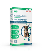 Diarrhea Check Mail-In Test for Dogs (PCR): At-Home Testing