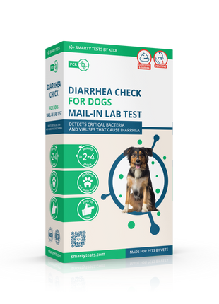 Diarrhea Check Mail-In Test for Dogs (PCR): At-Home Testing