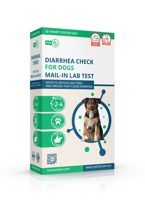 Diarrhea Check Mail-In Test for Dogs (PCR): At-Home Testing