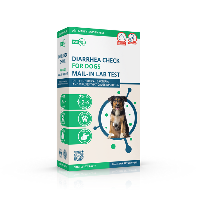 Diarrhea Check Mail-In Test for Dogs (PCR): At-Home Testing