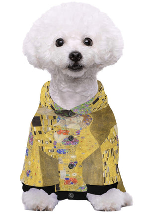 Klimt The Kiss Button Hoodie - Pup List