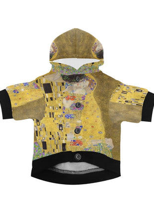 Klimt The Kiss Button Hoodie - Pup List