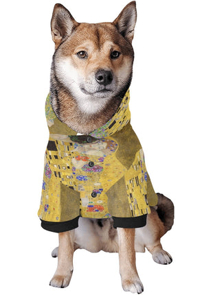 Klimt The Kiss Button Hoodie - Pup List
