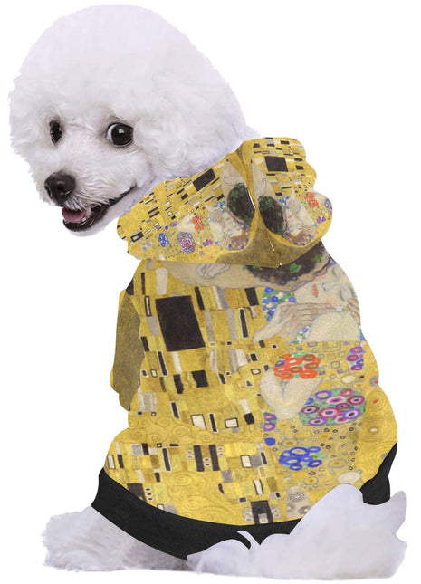 Klimt The Kiss Button Hoodie - Pup List
