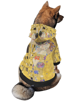 Klimt The Kiss Button Hoodie - Pup List