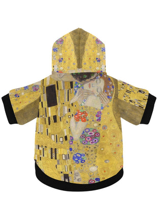 Klimt The Kiss Button Hoodie - Pup List