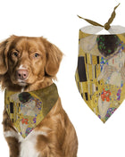 Klimt The Kiss Pet Scarf