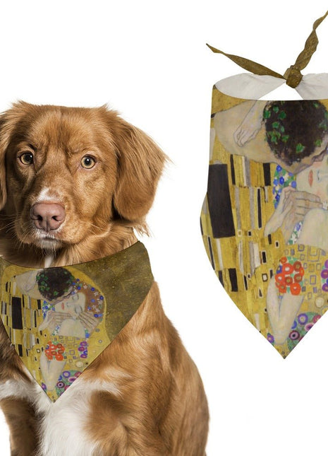 Klimt The Kiss Pet Scarf