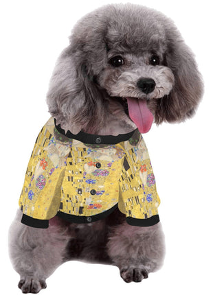 Klimt The Kiss Round Neck Shirt - Pup List