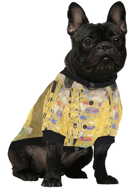 Klimt The Kiss Round Neck Shirt - Pup List