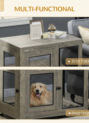 Rocha Large Dog Kennel Crate Furniture