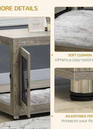 Rocha Large Dog Kennel Crate Furniture