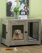 Rocha Large Dog Kennel Crate Furniture