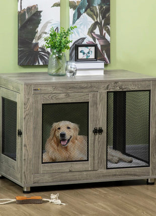 Rocha Large Dog Kennel Crate Furniture