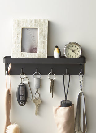 Magnetic Key Rack - Steel