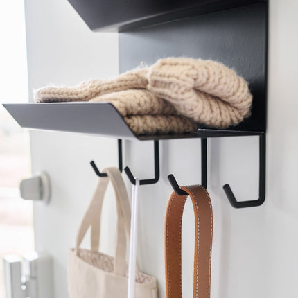 Magnetic Entryway Rack - Steel