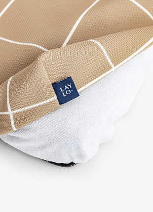 LAY LO Pets - Premium Waterproof Dog Bed Liner / DIY Mattress Stuff Sack - Pup List