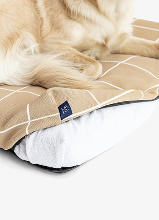 LAY LO Pets - Premium Waterproof Dog Bed Liner / DIY Mattress Stuff Sack - Pup List