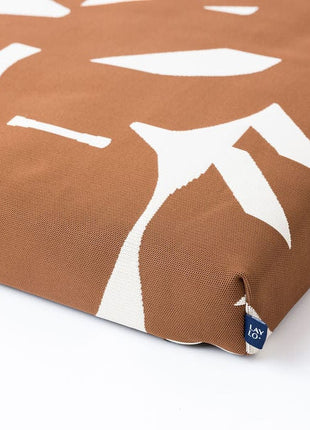 John Legend | Brown Fragment Dog Bed or Bed Cover