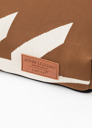 John Legend | Brown Fragment Dog Bed or Bed Cover