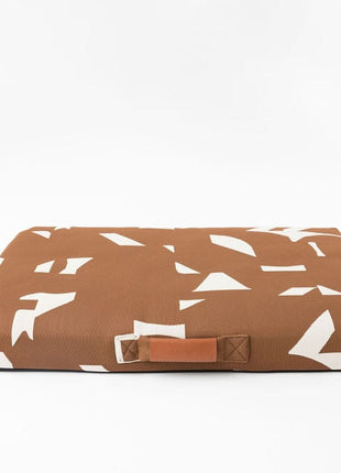 John Legend | Brown Fragment Dog Bed or Bed Cover