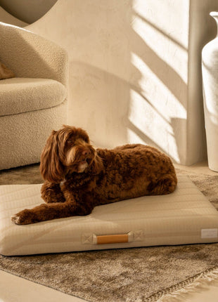 Brigette Romanek | Cream Dog Bed or Bed Cover - Pup List
