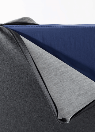 Black Chevron | Boho Dog Bed or Bed Cover