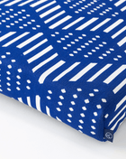 Blue Bogolan | Boho Dog Bed or Bed Cover - Pup List