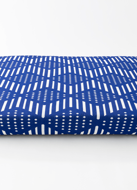 Blue Bogolan | Boho Dog Bed or Bed Cover - Pup List