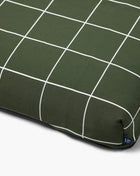Hunter Green Grid | Dog Bed or Bed Cover