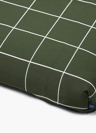 Hunter Green Grid | Dog Bed or Bed Cover