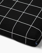 Black Grid | Luxury Dog Bed or Bed Cover - Pup List