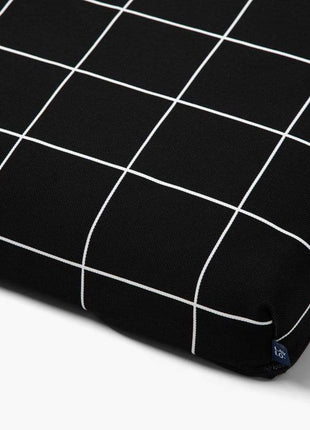 Black Grid | Luxury Dog Bed or Bed Cover - Pup List