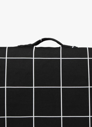 Black Grid | Luxury Dog Bed or Bed Cover - Pup List