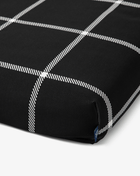Black Plaid Dog Bed | Dog Bed or Bed Cover