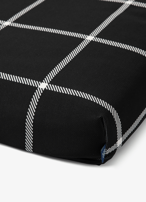 Black Plaid Dog Bed | Dog Bed or Bed Cover