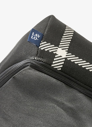 Black Plaid Dog Bed | Dog Bed or Bed Cover