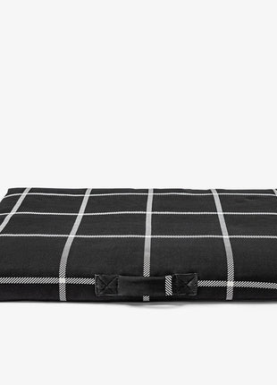 Black Plaid Dog Bed | Dog Bed or Bed Cover