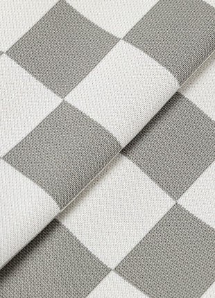 Gray Checker | Dog Bed or Bed Cover - Pup List