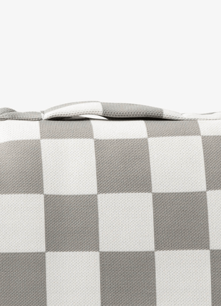 Gray Checker | Dog Bed or Bed Cover - Pup List