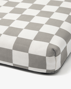 Gray Checker | Dog Bed or Bed Cover - Pup List