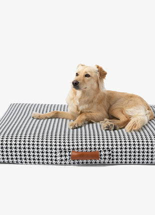 Houndstooth | Dog Bed or Bed Cover - Pup List