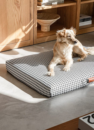 Houndstooth | Dog Bed or Bed Cover - Pup List